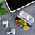 Personalized Jamaica Hummingbird AirPods Case Tropical Flowers Grunge Flag - Wonder Print Shop