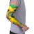 Personalized Jamaica Hummingbird Arm Sleeves Tropical Flowers Grunge Flag - Wonder Print Shop