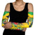 Personalized Jamaica Hummingbird Arm Sleeves Tropical Flowers Grunge Flag - Wonder Print Shop