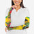 Personalized Jamaica Hummingbird Arm Sleeves Tropical Flowers Grunge Flag - Wonder Print Shop