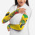 Personalized Jamaica Hummingbird Arm Sleeves Tropical Flowers Grunge Flag - Wonder Print Shop