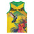Personalized Jamaica Hummingbird Basketball Jersey Tropical Flowers Grunge Flag - Wonder Print Shop