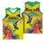 Personalized Jamaica Hummingbird Basketball Jersey Tropical Flowers Grunge Flag - Wonder Print Shop