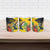 Personalized Jamaica Hummingbird Ceramic Mug Tropical Flowers Grunge Flag - Wonder Print Shop