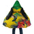 Personalized Jamaica Hummingbird Cloak Tropical Flowers Grunge Flag - Wonder Print Shop