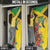 Personalized Jamaica Hummingbird Door Cover Tropical Flowers Grunge Flag - Wonder Print Shop
