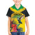Personalized Jamaica Hummingbird Hawaiian Shirt Tropical Flowers Grunge Flag - Wonder Print Shop