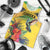 Personalized Jamaica Hummingbird Men Tank Top Tropical Flowers Grunge Flag - Wonder Print Shop