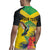 Personalized Jamaica Hummingbird Rugby Jersey Tropical Flowers Grunge Flag - Wonder Print Shop
