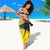 Personalized Jamaica Hummingbird Sarong Tropical Flowers Grunge Flag - Wonder Print Shop