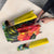 Personalized Jamaica Hummingbird Umbrella Tropical Flowers Grunge Flag - Wonder Print Shop