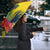 Personalized Jamaica Hummingbird Umbrella Tropical Flowers Grunge Flag - Wonder Print Shop