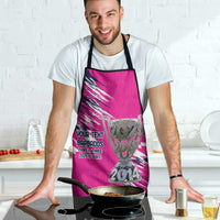 Caribbean Cricket Barbados Personalized Apron Make It Three 2025 is Ours - Wonder Print Shop