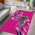 Caribbean Cricket Barbados Personalized Area Rug Make It Three 2025 is Ours - Wonder Print Shop