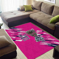 Caribbean Cricket Barbados Personalized Area Rug Make It Three 2025 is Ours - Wonder Print Shop