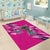 Caribbean Cricket Barbados Personalized Area Rug Make It Three 2025 is Ours - Wonder Print Shop