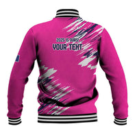 Caribbean Cricket Barbados Personalized Baseball Jacket Make It Three 2025 is Ours - Wonder Print Shop