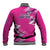 Caribbean Cricket Barbados Personalized Baseball Jacket Make It Three 2025 is Ours - Wonder Print Shop