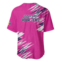 Caribbean Cricket Barbados Personalized Baseball Jersey Make It Three 2025 is Ours - Wonder Print Shop