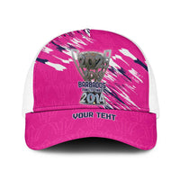 Caribbean Cricket Barbados Personalized Baseball Net Cap Make It Three 2025 is Ours - Wonder Print Shop