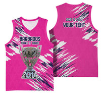 Caribbean Cricket Barbados Personalized Basketball Jersey Make It Three 2025 is Ours - Wonder Print Shop