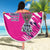 Caribbean Cricket Barbados Personalized Beach Blanket Make It Three 2025 is Ours - Wonder Print Shop