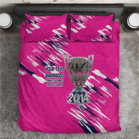 Caribbean Cricket Barbados Personalized Bedding Set Make It Three 2025 is Ours - Wonder Print Shop