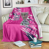 Caribbean Cricket Barbados Personalized Blanket Make It Three 2025 is Ours - Wonder Print Shop