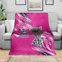 Caribbean Cricket Barbados Personalized Blanket Make It Three 2025 is Ours - Wonder Print Shop