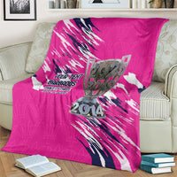 Caribbean Cricket Barbados Personalized Blanket Make It Three 2025 is Ours - Wonder Print Shop