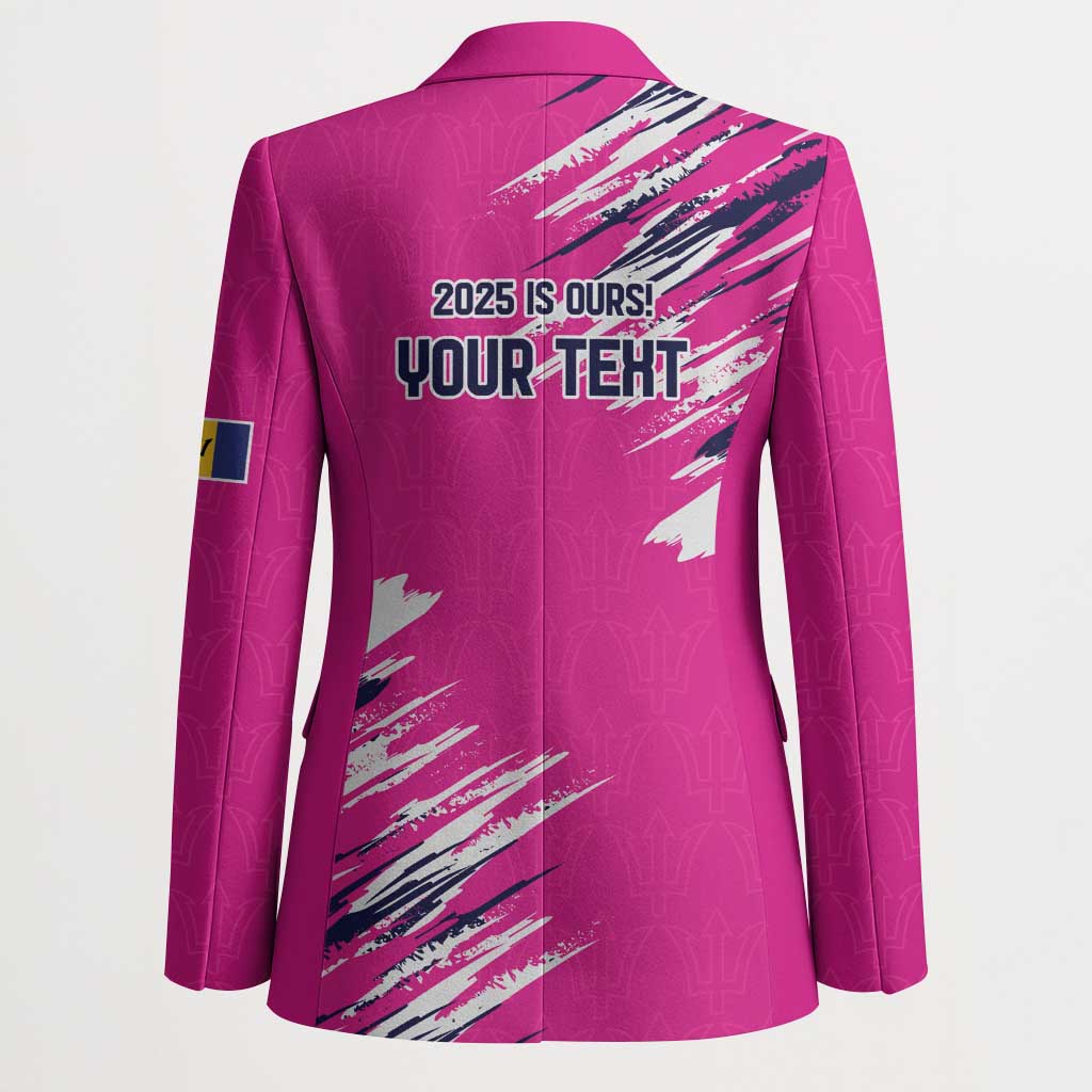 Caribbean Cricket Barbados Personalized Blazer Make It Three 2025 is Ours - Wonder Print Shop