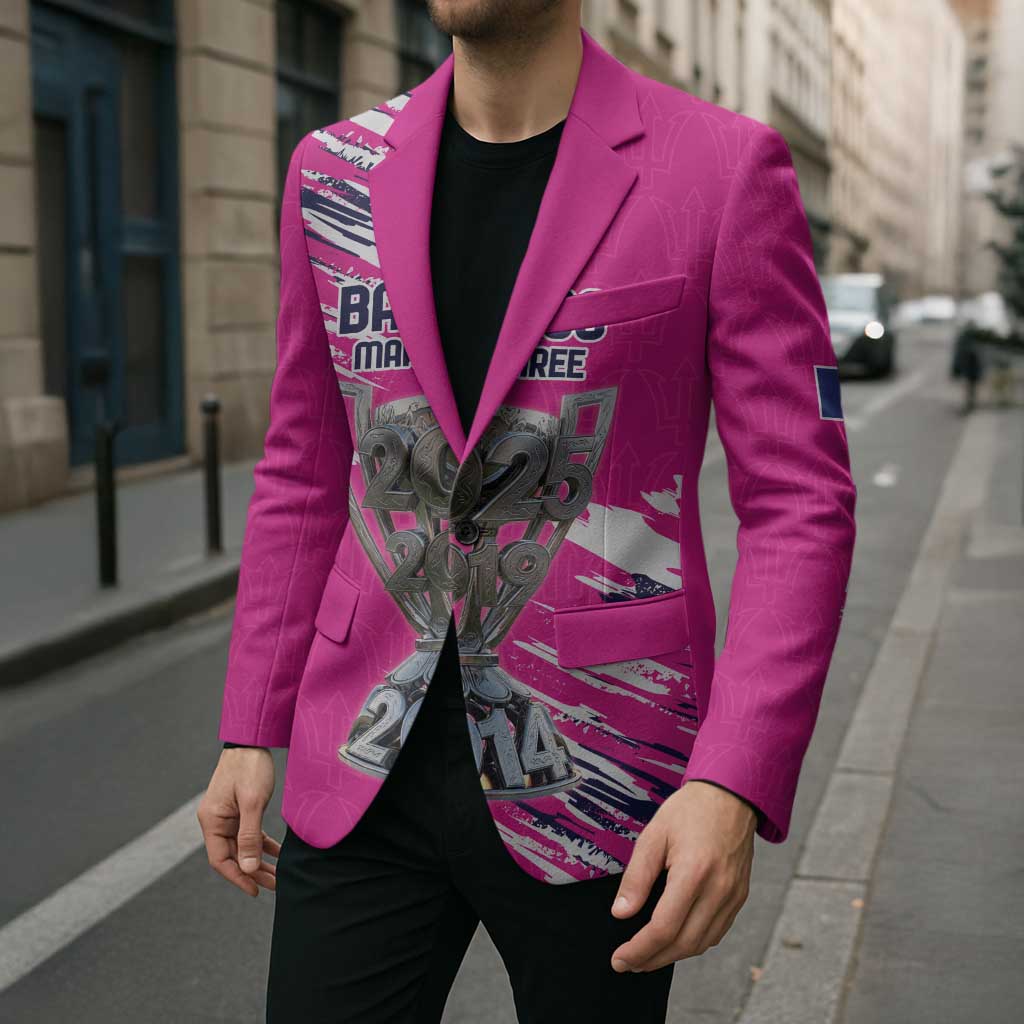 Caribbean Cricket Barbados Personalized Blazer Make It Three 2025 is Ours - Wonder Print Shop