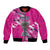 Caribbean Cricket Barbados Personalized Bomber Jacket Make It Three 2025 is Ours - Wonder Print Shop