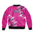 Caribbean Cricket Barbados Personalized Bomber Jacket Make It Three 2025 is Ours - Wonder Print Shop