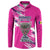 Caribbean Cricket Barbados Personalized Button Sweatshirt Make It Three 2025 is Ours - Wonder Print Shop
