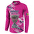 Caribbean Cricket Barbados Personalized Button Sweatshirt Make It Three 2025 is Ours - Wonder Print Shop