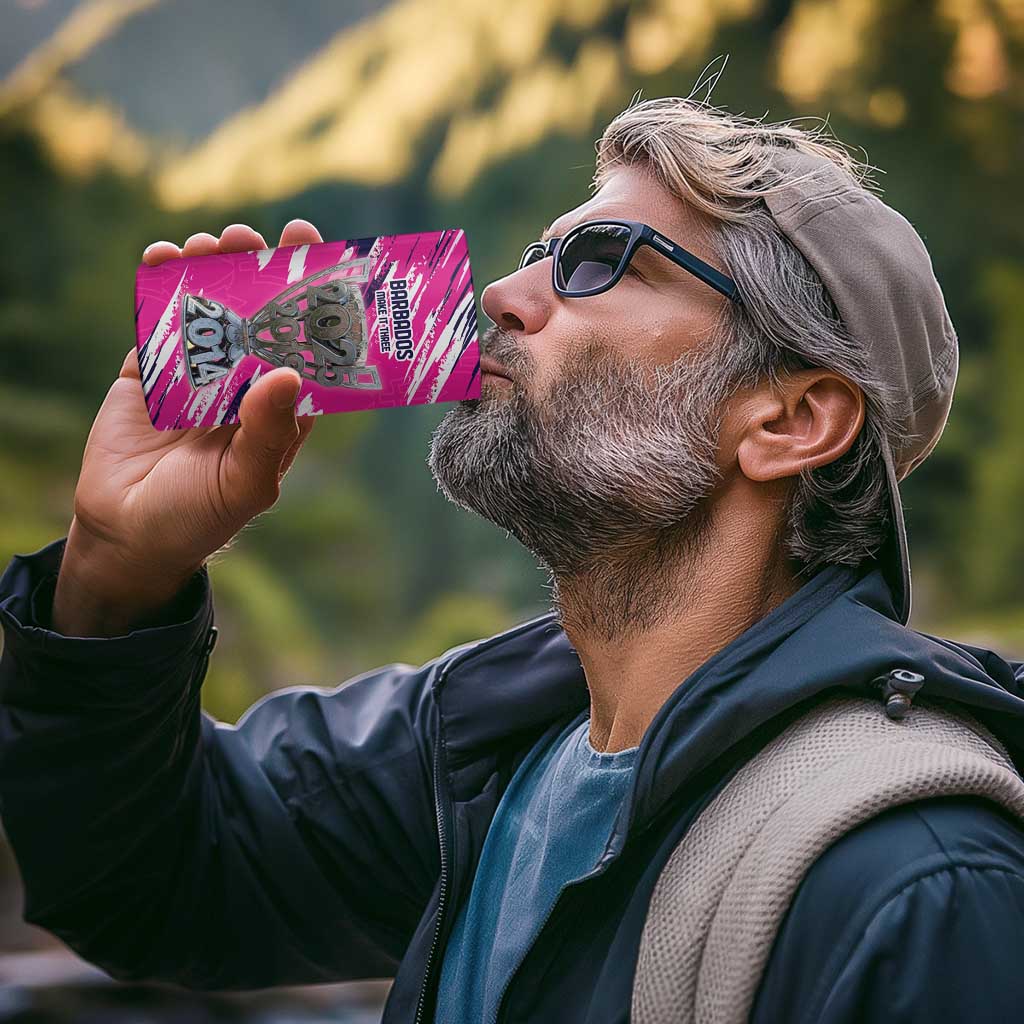 Caribbean Cricket Barbados Personalized 4 in 1 Can Cooler Tumbler Make It Three 2025 is Ours - Wonder Print Shop