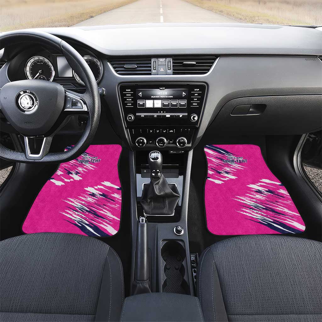 Caribbean Cricket Barbados Personalized Car Mats Make It Three 2025 is Ours - Wonder Print Shop