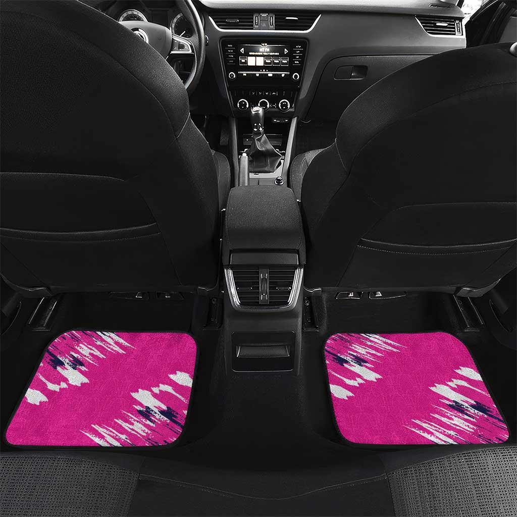 Caribbean Cricket Barbados Personalized Car Mats Make It Three 2025 is Ours - Wonder Print Shop