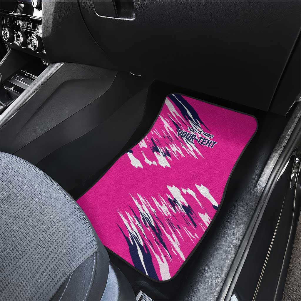 Caribbean Cricket Barbados Personalized Car Mats Make It Three 2025 is Ours - Wonder Print Shop