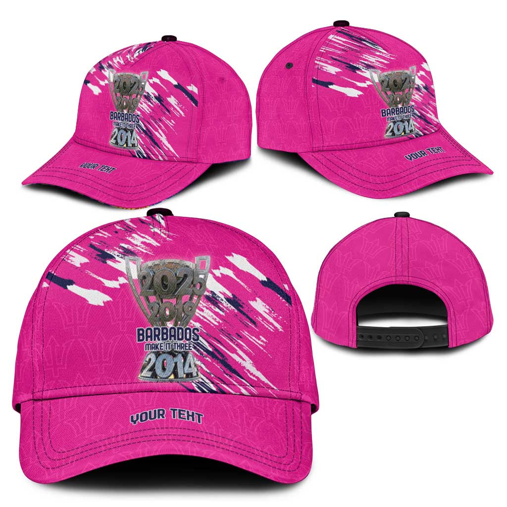 Caribbean Cricket Barbados Personalized Classic Cap Make It Three 2025 is Ours - Wonder Print Shop