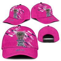 Caribbean Cricket Barbados Personalized Classic Cap Make It Three 2025 is Ours - Wonder Print Shop