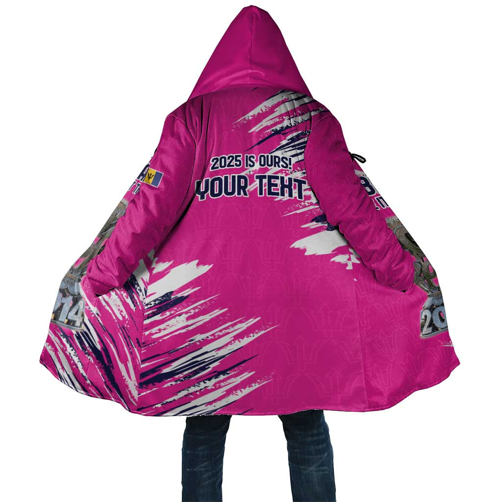 Caribbean Cricket Barbados Personalized Cloak Make It Three 2025 is Ours - Wonder Print Shop