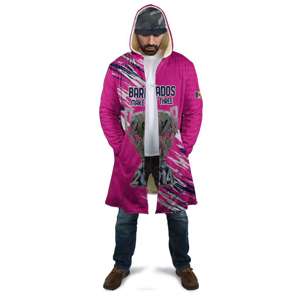 Caribbean Cricket Barbados Personalized Cloak Make It Three 2025 is Ours - Wonder Print Shop