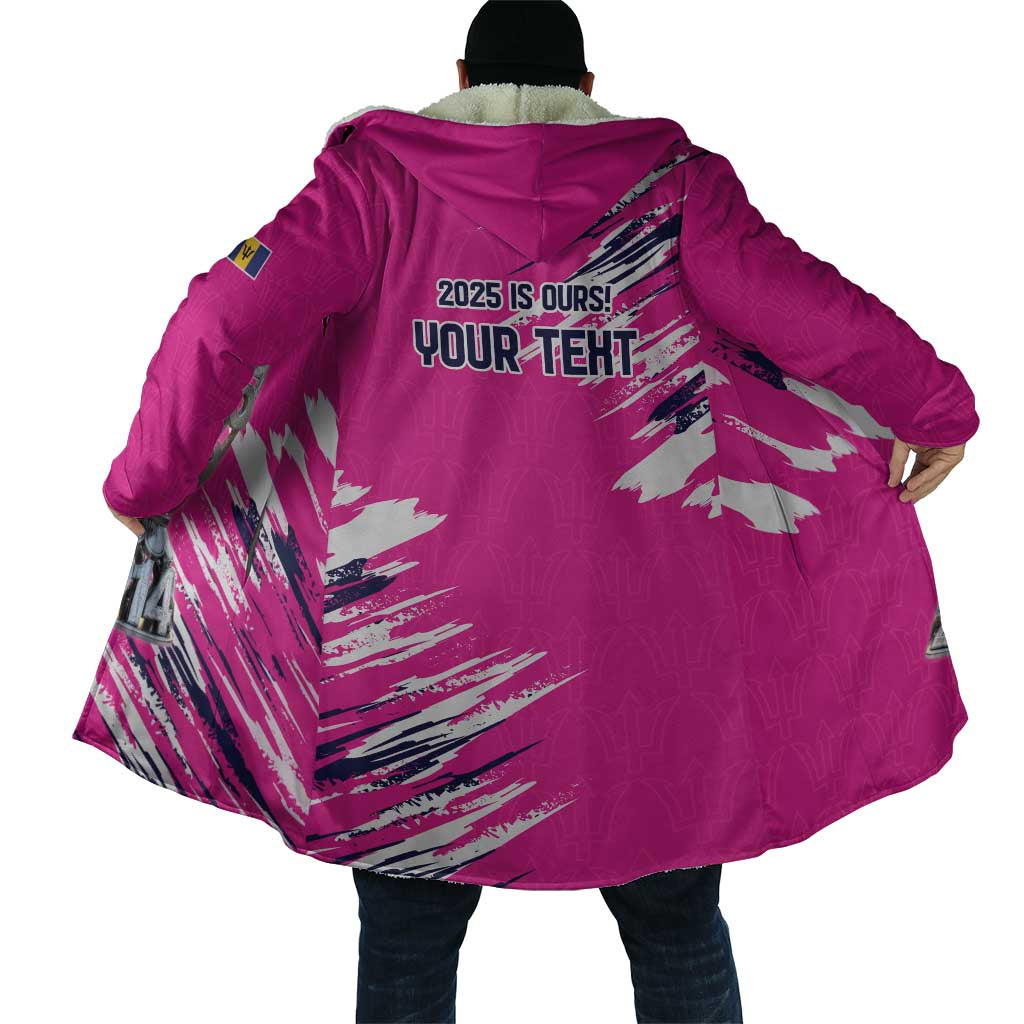 Caribbean Cricket Barbados Personalized Cloak Make It Three 2025 is Ours - Wonder Print Shop