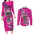 Caribbean Cricket Barbados Personalized Couples Matching Long Sleeve Bodycon Dress and Long Sleeve Button Shirt Make It Three 2025 is Ours - Wonder Print Shop
