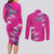 Caribbean Cricket Barbados Personalized Couples Matching Long Sleeve Bodycon Dress and Long Sleeve Button Shirt Make It Three 2025 is Ours - Wonder Print Shop