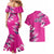 Caribbean Cricket Barbados Personalized Couples Matching Mermaid Dress and Hawaiian Shirt Make It Three 2025 is Ours - Wonder Print Shop