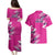 Caribbean Cricket Barbados Personalized Couples Matching Puletasi and Hawaiian Shirt Make It Three 2025 is Ours - Wonder Print Shop