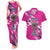 Caribbean Cricket Barbados Personalized Couples Matching Tank Maxi Dress and Hawaiian Shirt Make It Three 2025 is Ours - Wonder Print Shop